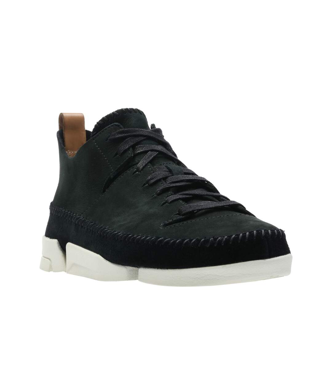 Baskets trigenic flex femme noir Clarks-1