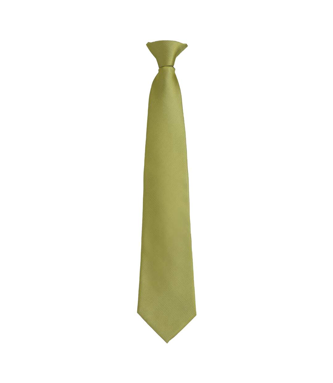 Cravate Colours Orginals Fashion Taille Unique Vert Gazon Premier-1