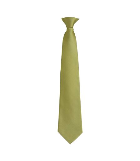 Cravate Colours Orginals Fashion Taille Unique Vert Gazon Premier