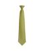Cravate Colours Orginals Fashion Taille Unique Vert Gazon Premier-1