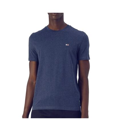 T-shirt marine homme tommy hilfiger tjm x slim jaspe - l