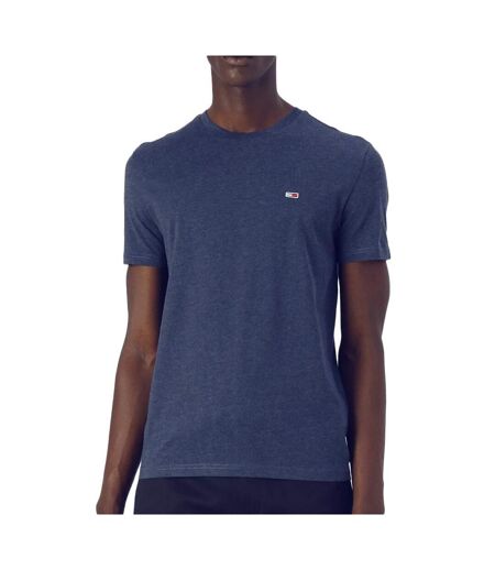 T-shirt marine homme tommy hilfiger tjm x slim jaspe - l