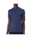 T-shirt marine homme tommy hilfiger tjm x slim jaspe - l-1