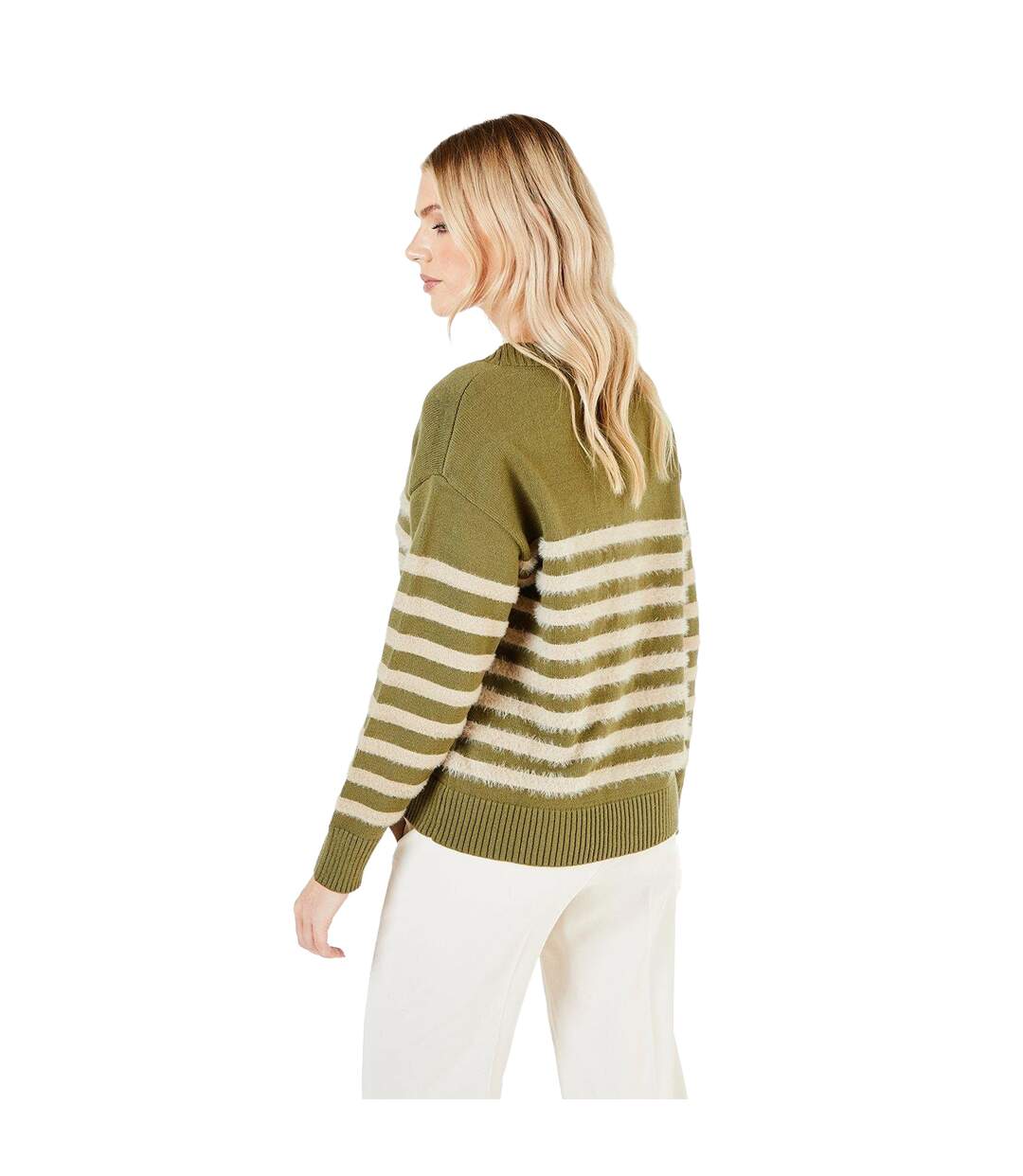 Cardigan femme vert kaki Principles