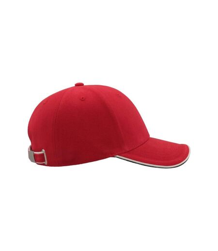 Casquette Sandwich Pilot Mixte Rouge Atlantis