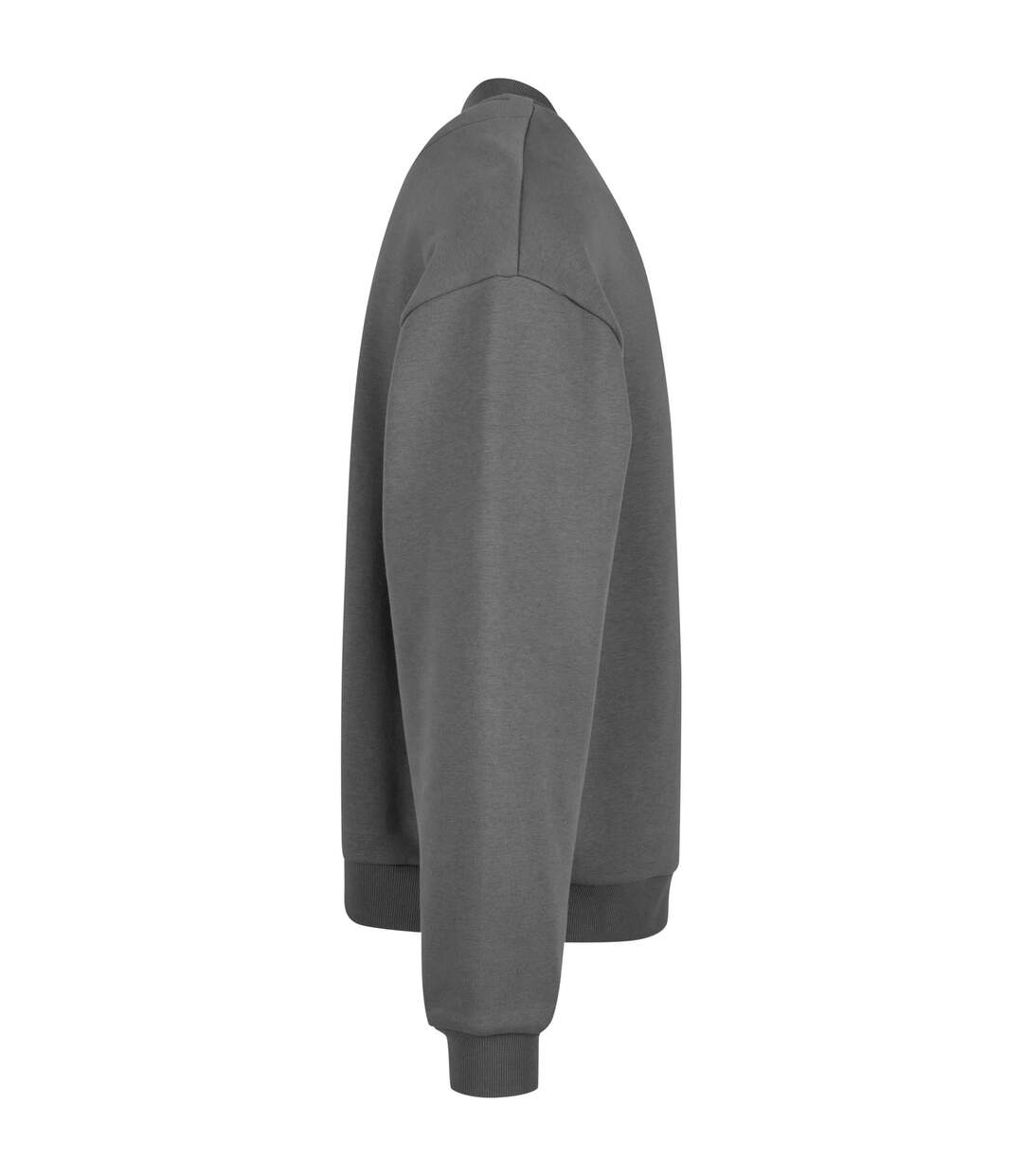 Mens Fluffy Crew Neck Jumper Magnet Urban Classics-4