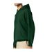 Unisex softstyle midweight hoodie forest green Gildan