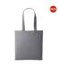 Plain Strong Shoulder Shopper Bag (Pack of 2) (Slate Gray) (One Size) - UTRW6989-1