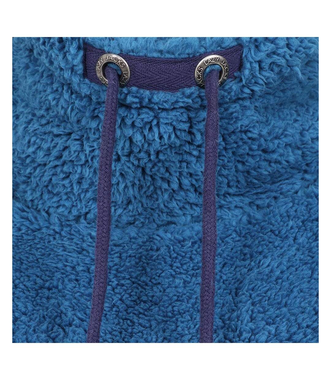 Sweat Femme Bleu Sarcelle Lazy Jacks-2