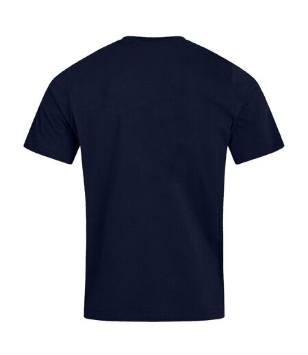 Womens/ladies Club Plain T-shirt Navy Canterbury