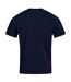 Womens/ladies Club Plain T-shirt Navy Canterbury-3