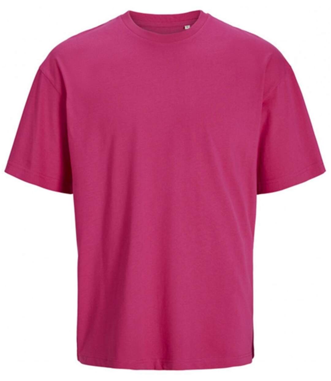 T-shirt oversize mc - JACK&JONES - Unisexe - JJ3911 - rose fuchsia