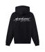 Sweat À Capuche Motif/style Texte Homme Noir Gris MKI MIYUKI ZOKU-3