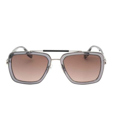 Lunettes De Soleil Homme Taille Unique Gris Marc Jacob