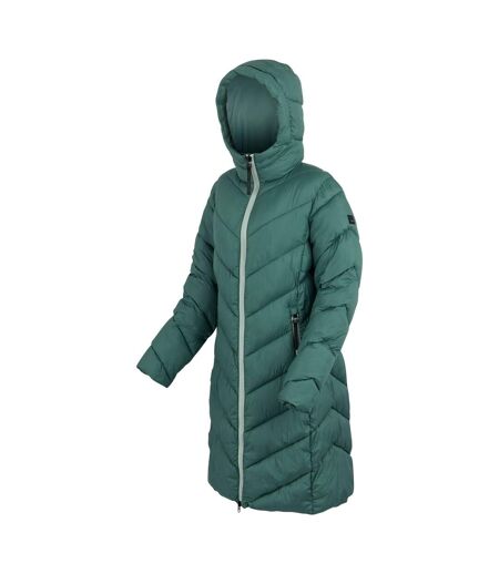 Doudoune Matelassée Anita Femme Vert Regatta