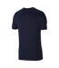 T-shirt Park Homme Bleu Marine Nike-4