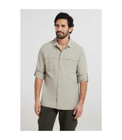 Mountain Warehouse - Chemise TREBLE - Homme (Beige clair) - UTMW666