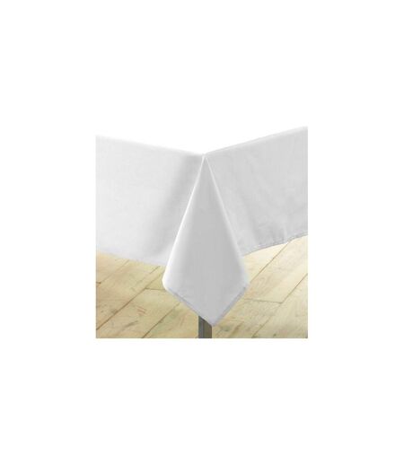 Nappe Antitache Essentiel 140x300cm Blanc