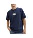 T-Shirt marine homme jack & jones jjfrank-1