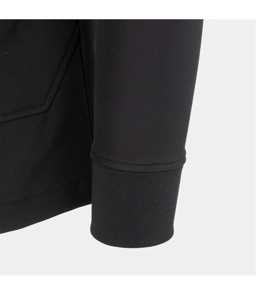 Mens Orbit Soft Shell Jacket Black Karrimor-4