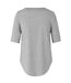 T-shirt Femme Gris Neutral-2