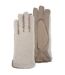 Isotoner Gants femme smartouch taille unique sherpa doublé fausse fourrure-1