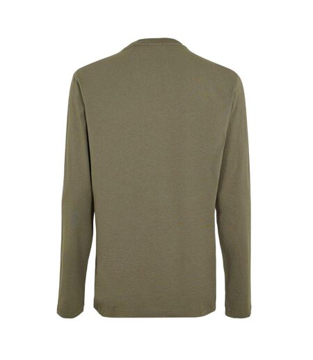 T-shirt Motif/style Logo Classique Homme Beige Foncé Boss