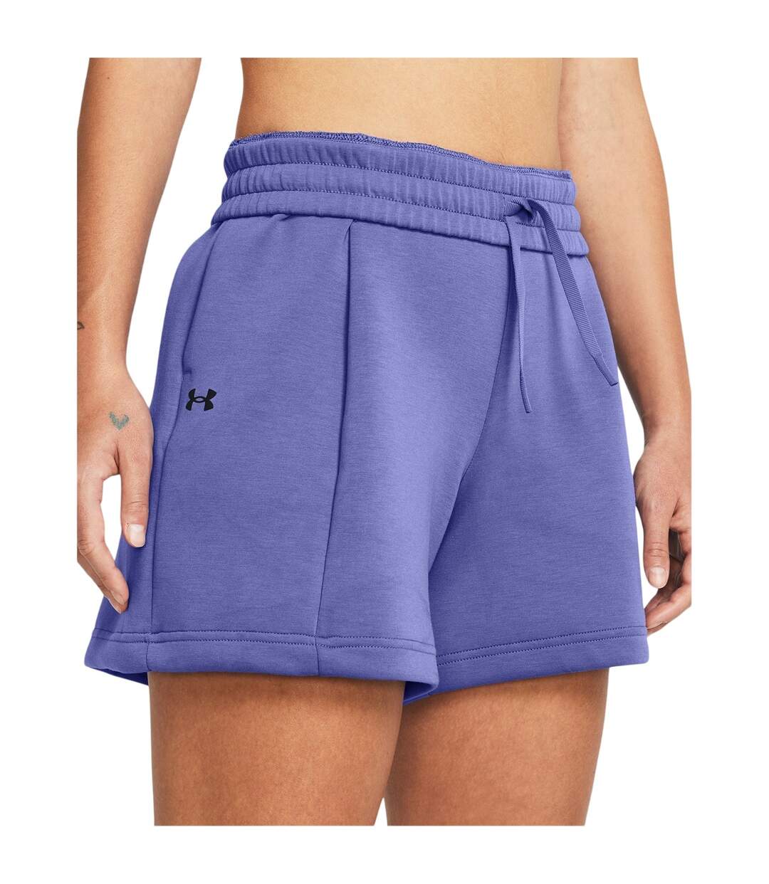 Short Entraînement Performance Femme Violet Under Armour-4