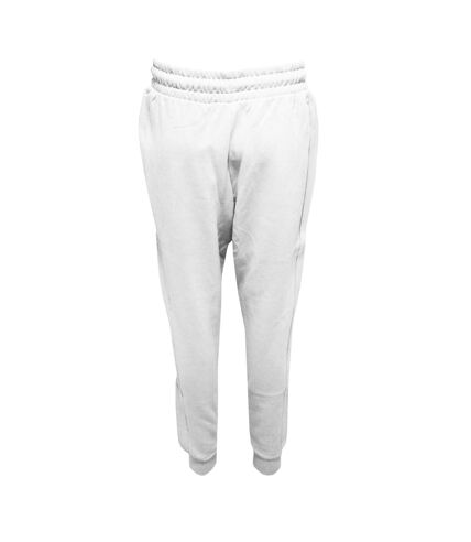 TriDri Womens/Ladies Fitted Joggers (White)