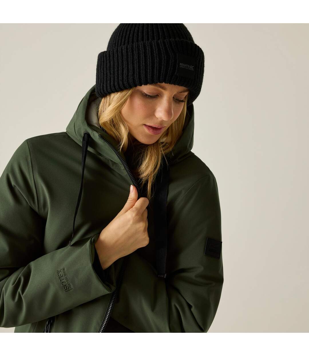 Veste Isolante Femme Kaki Foncé Regatta-4