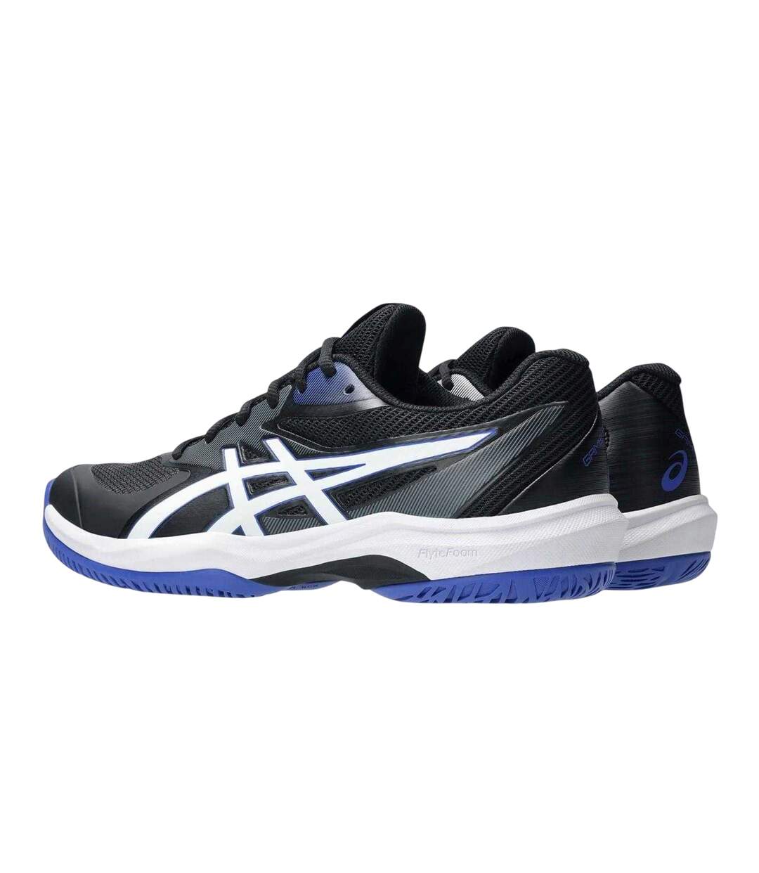Chaussures De Tennis Motif/style Logo Game Ff Homme Noir Blanc Asics-2