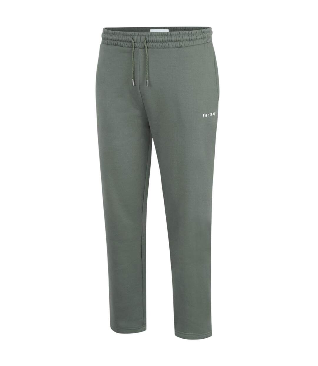 Mens Fleece Joggers Mushroom Firetrap-3