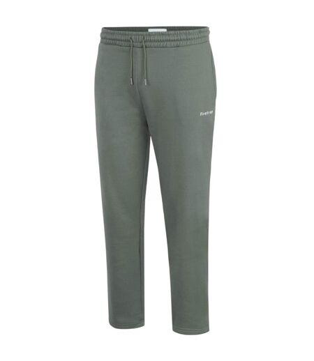 Mens Fleece Joggers Mushroom Firetrap