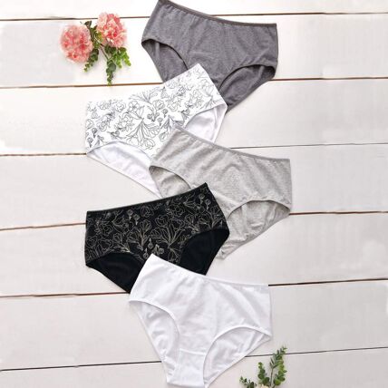 Lot de 5 culottes