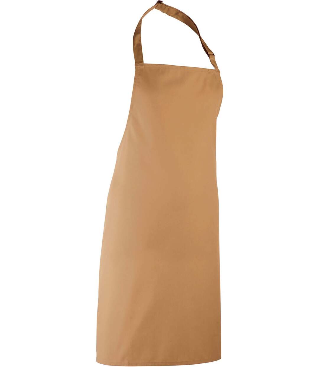 Tablier à bavette - PR150 - beige camel-2