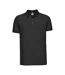 Polo homme noir Russell