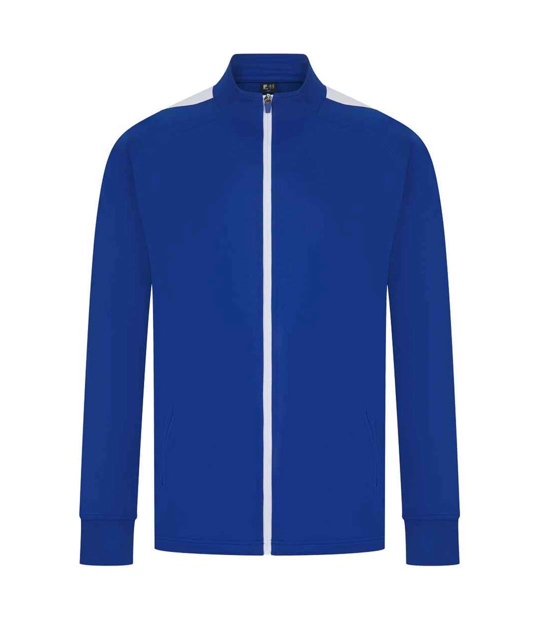 Haut de survêtement homme bleu roi / blanc Finden & Hales-1