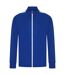 Haut de survêtement homme bleu roi / blanc Finden & Hales-1