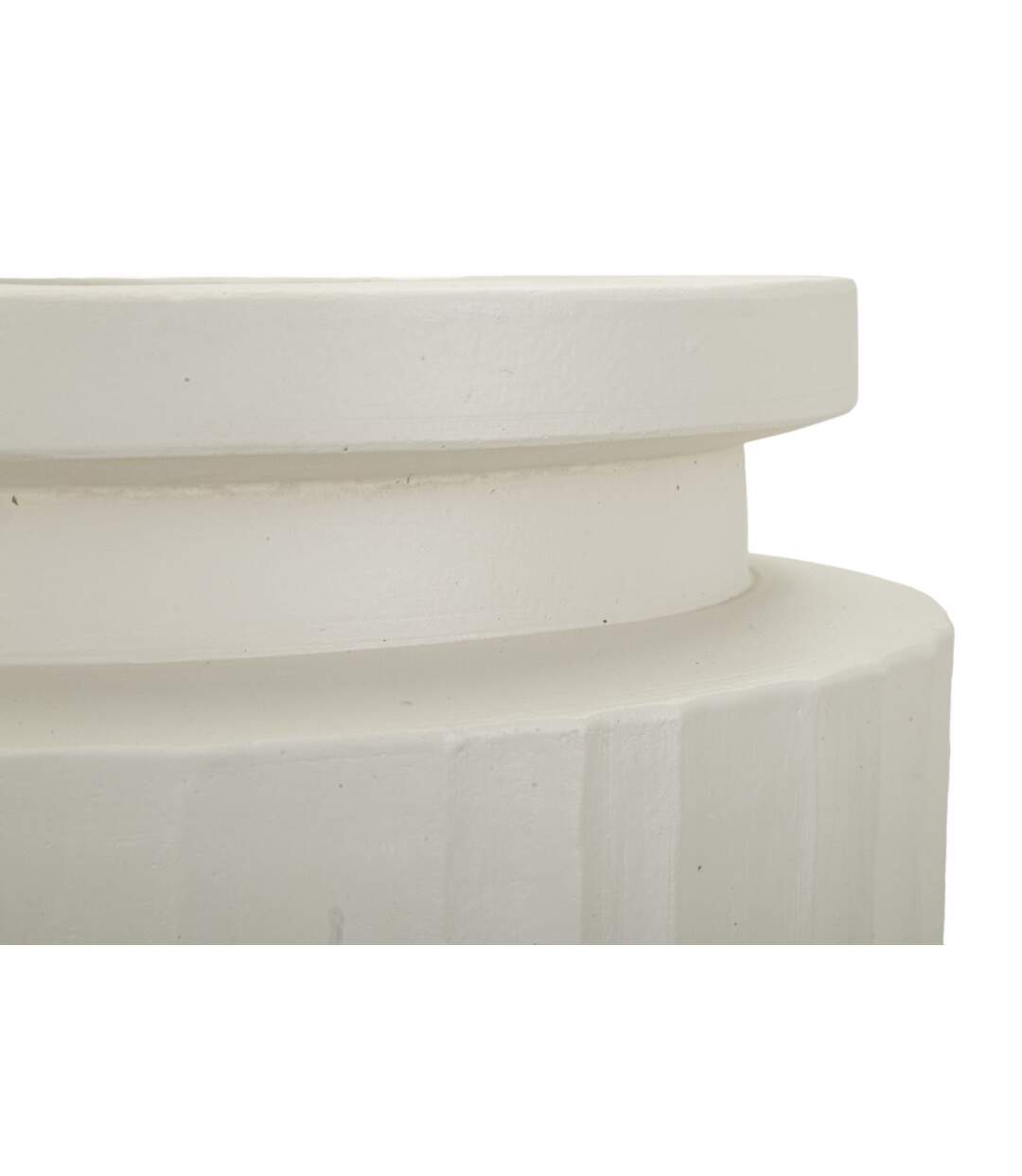 Vase en Céramique Hight 80cm Crème-4