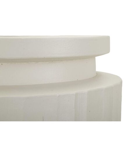 Vase en Céramique Hight 80cm Crème