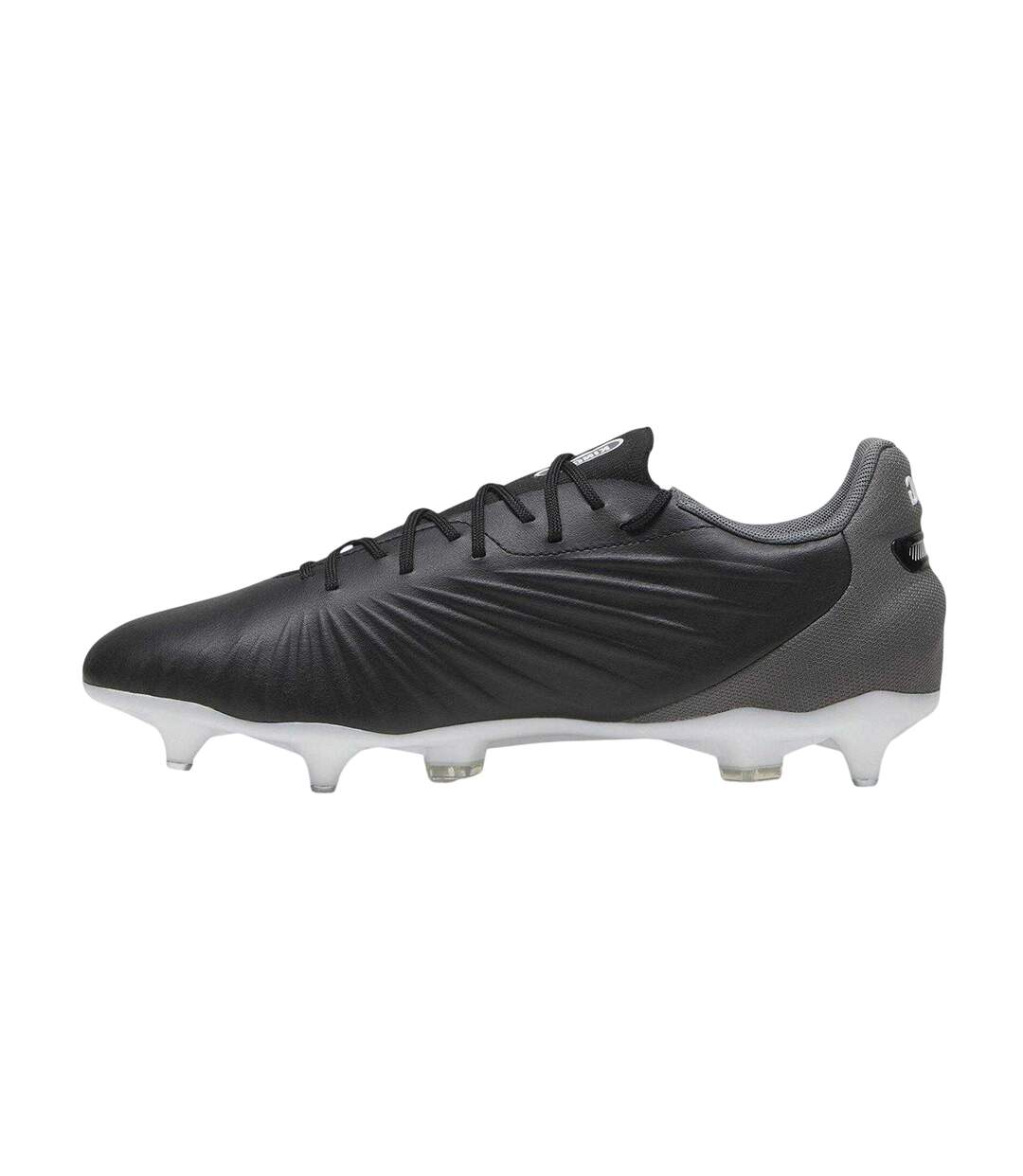 Mens King Match Soft Ground Football Boots  Black Puma-2