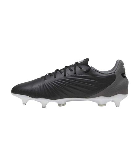 Mens King Match Soft Ground Football Boots  Black Puma