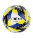 Mitre - Ballon de foot ULTIMATCH MAX (Blanc / Noir / Bleu) (Taille 5) - UTCS190