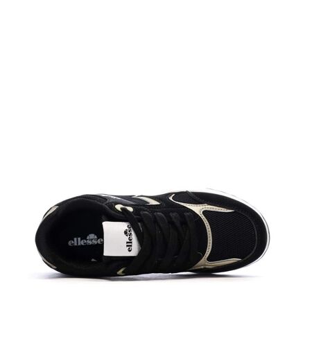 Baskets blanc/vert femme ellesse debby