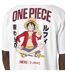 T-shirt en coton homme relax fit avec print  One Piece Luffy Capslab
