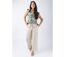 Top femme léger en viscose CHLOE kaki Coton Du Monde-2