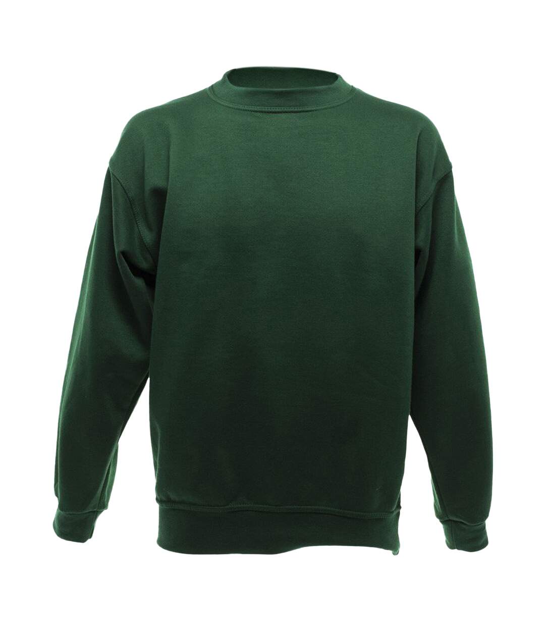 Sweatshirt uni épais adulte unisexe vert bouteille UCC