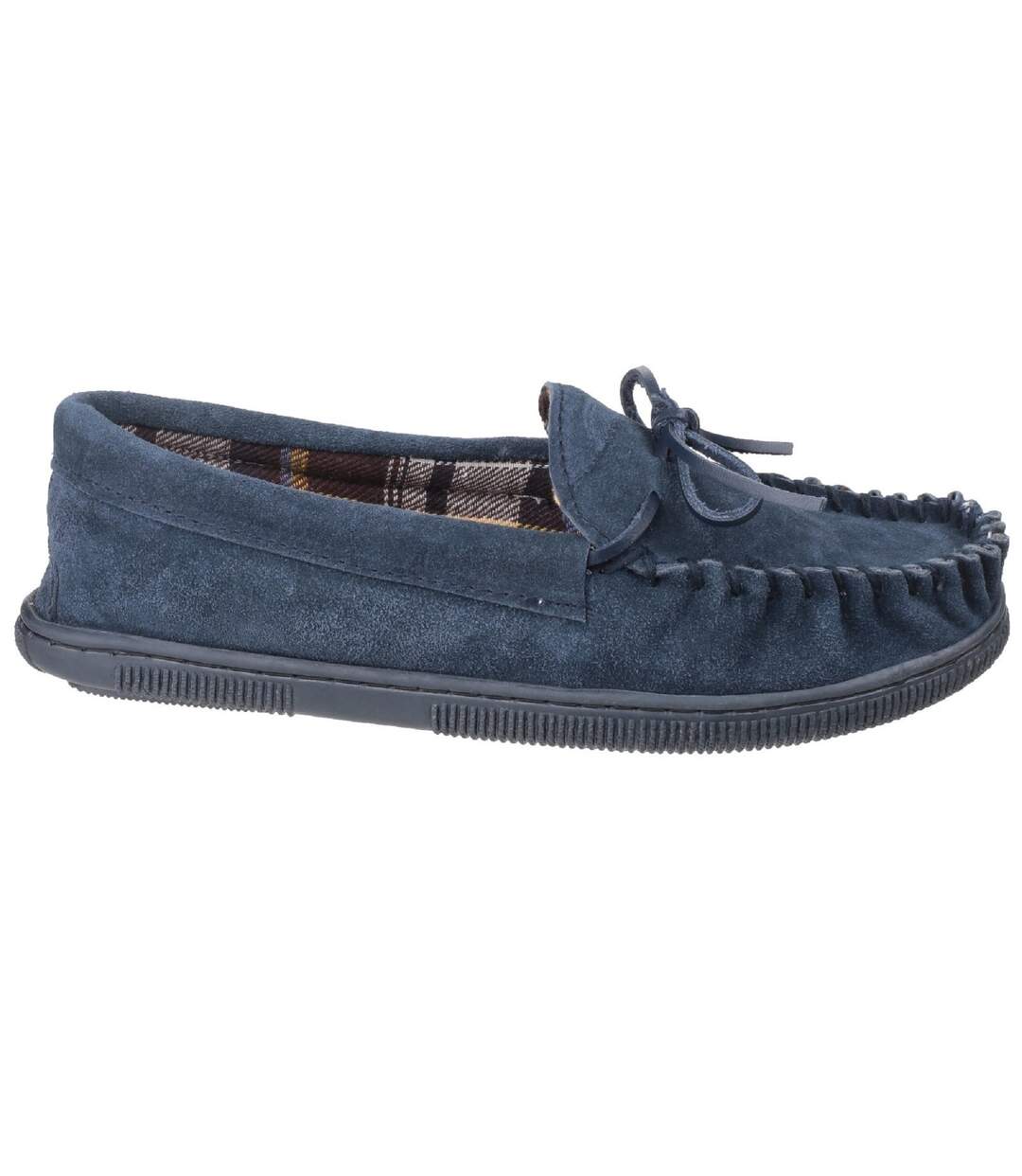 Chaussons homme bleu marine Mirak Alberta