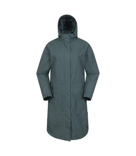 Veste Imperméable Hannah Extreme Femme Vert Kaki Mountain Warehouse