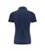 Womens/ladies American Supreme Polo Shirt Navy James Harvest-2
